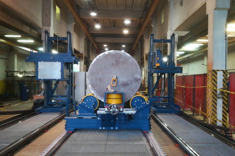 Manipulator System with Detail Rotator