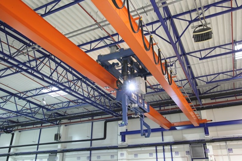 Realizacja - manipulator obrotowy do transportu rolek