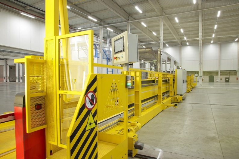 Realizacja - system automatycznego transportu pudeł wagonów