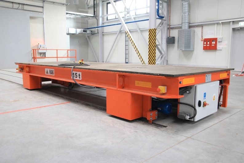 Realizacja - system obsługowy komory badań materiałowych