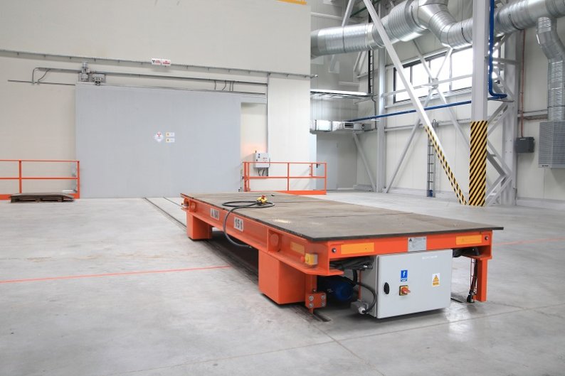 Realizacja - system obsługowy komory badań materiałowych