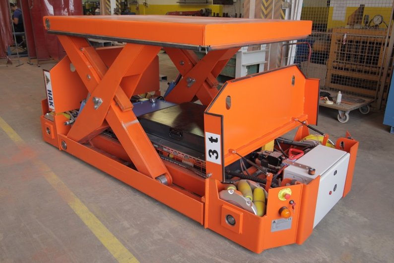 Realizacja - omnikierunkowy system transportowy