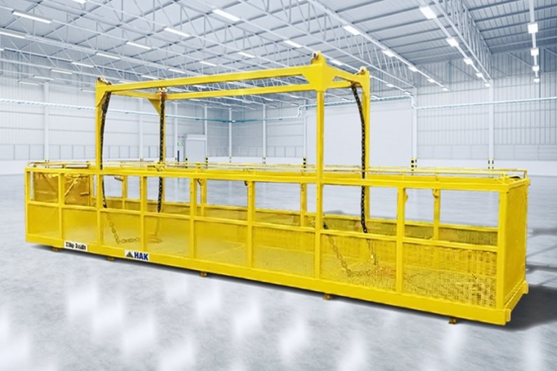 Material and Personnel Transport Basket