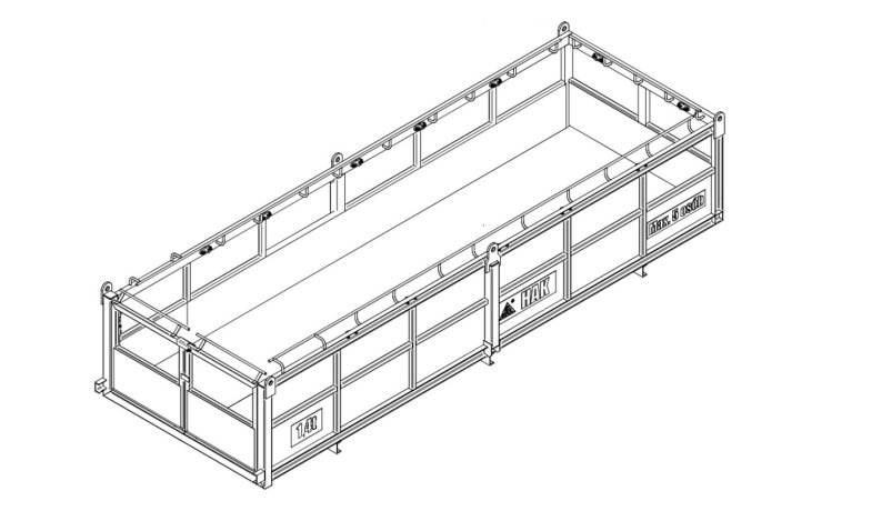 Material and Personnel Transport Basket