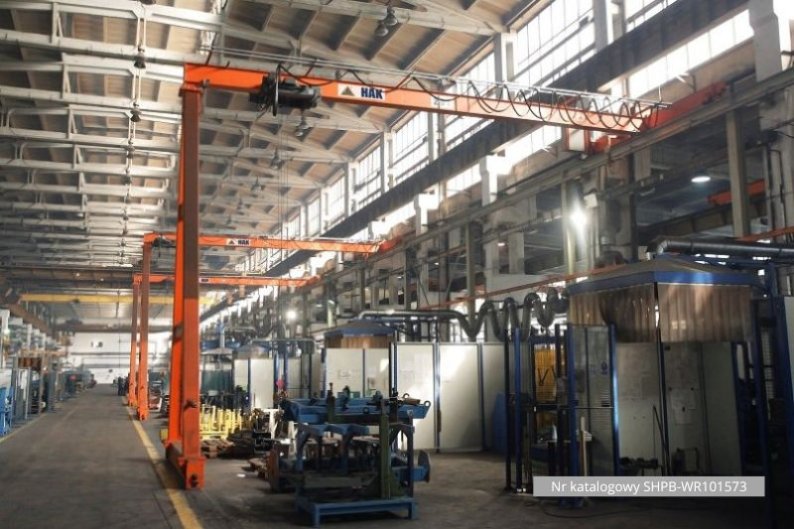 Semi-gantry cranes