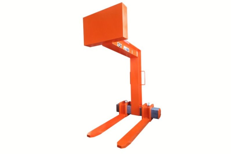 Heavy-duty pallet grab