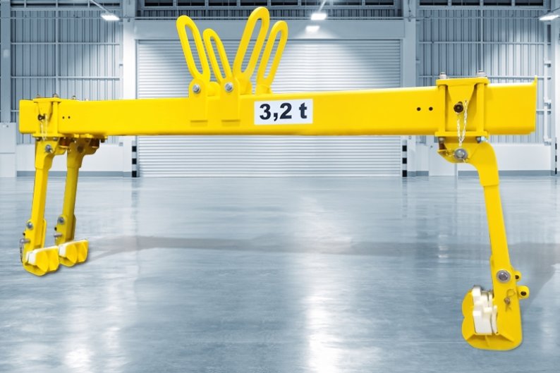 Electrically Rotated Beam for Transporting Drums