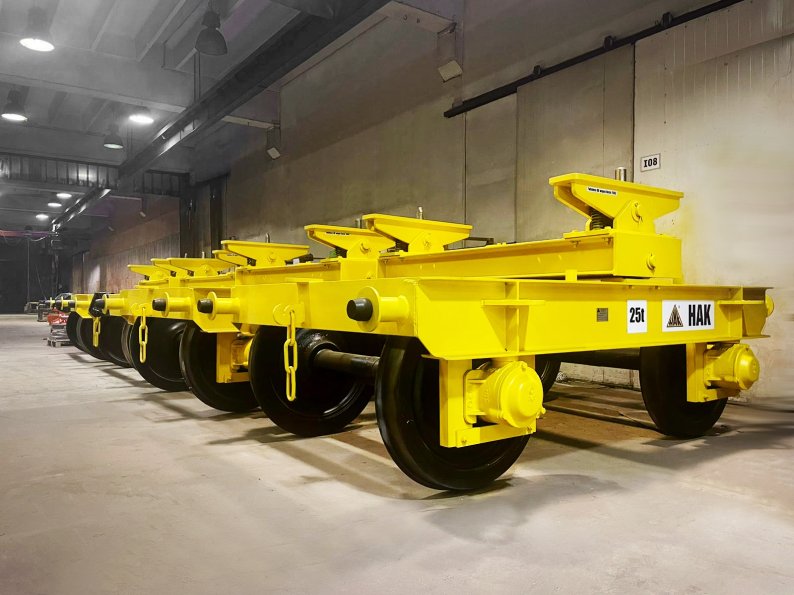 Technological Carts with Wagon Body Adapters