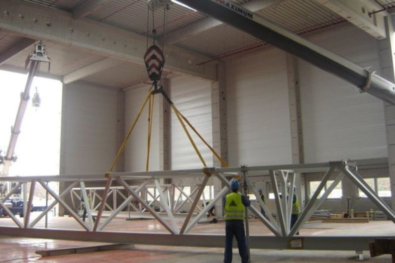 Welded steel structures