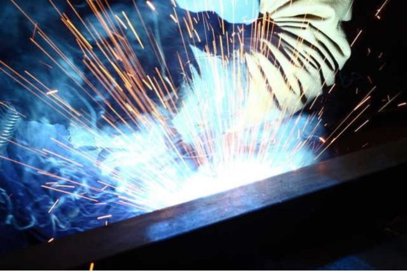 Welded steel structures