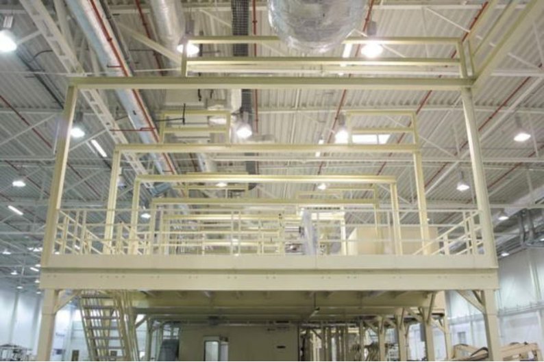 Welded steel structures