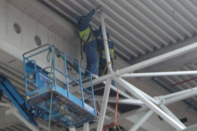 Welded steel structures