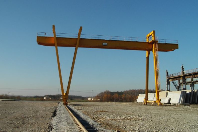 Torowiska na podłożu z tłucznia