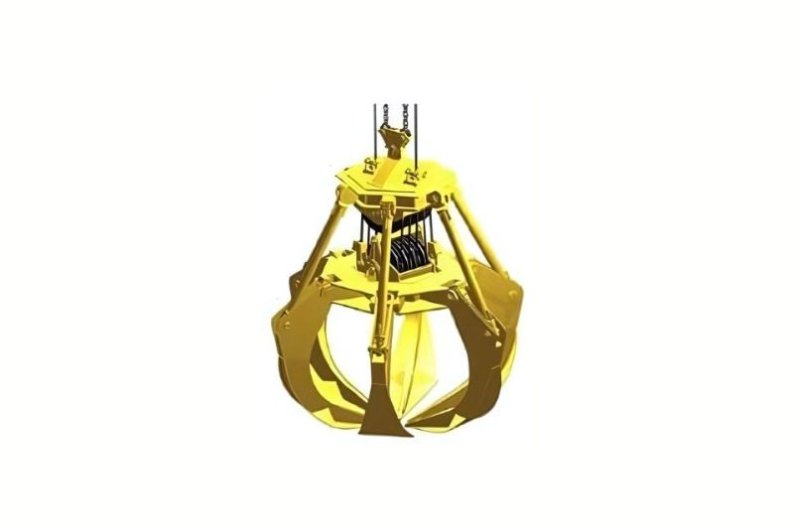 Four-Line Mechanical Grab Model PM4-0.7
