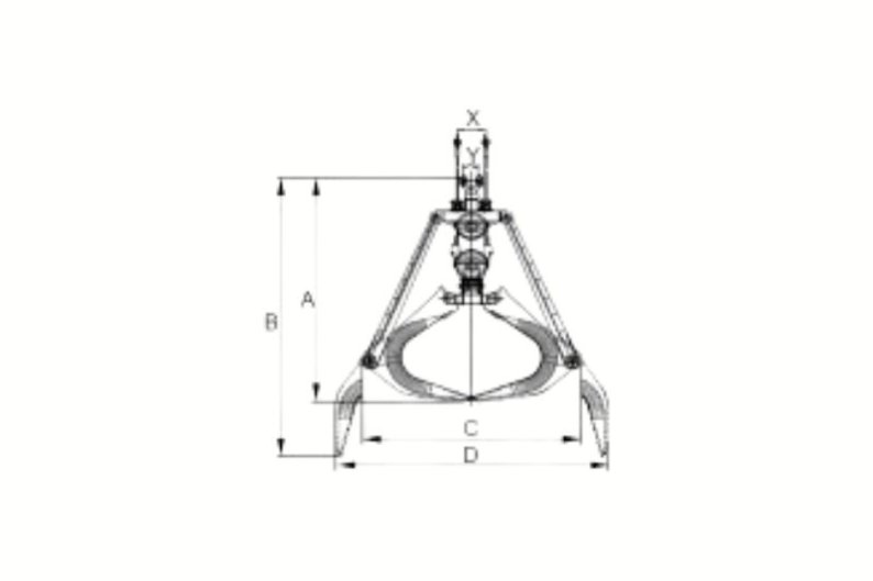 Duplicate of Chwytak mechaniczny czterolinowy PM4-3