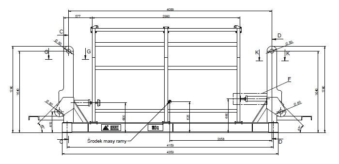 Transport Stand for Rotor