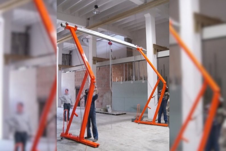 Special Elevating Gantry Hoist