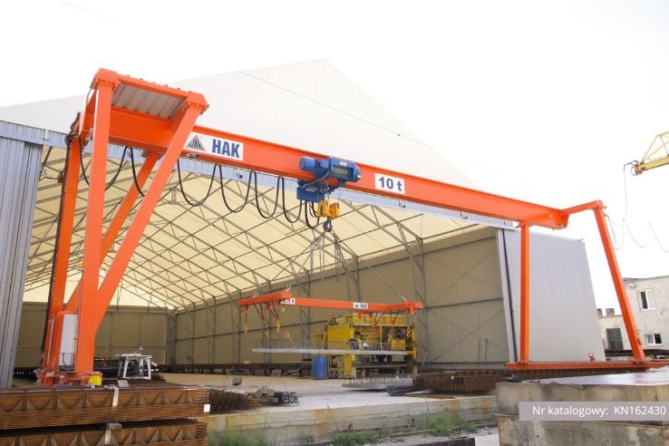 Gantry crane Q=10t