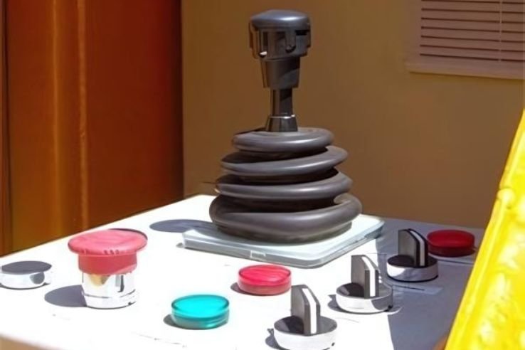 Sterowanie z pulpitów sterowniczych zainstalowanych w kabinie suwnicy