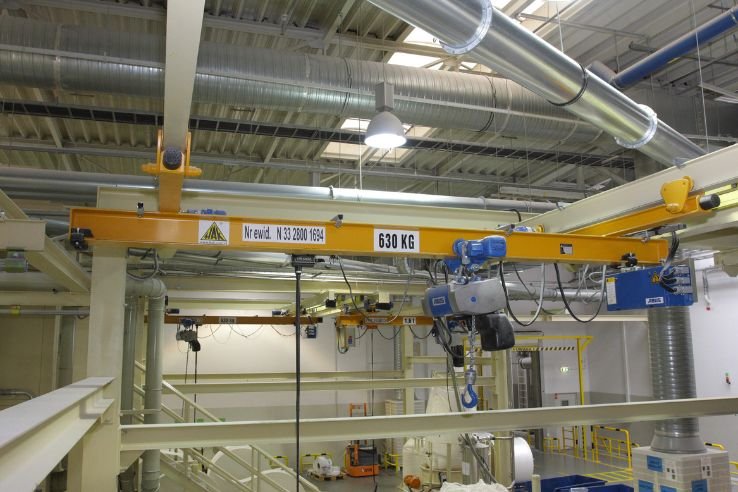 Crane Rail Load Measurement Systems