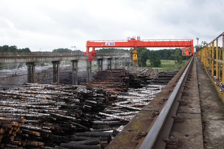 Torowisko na podłożu stalowym