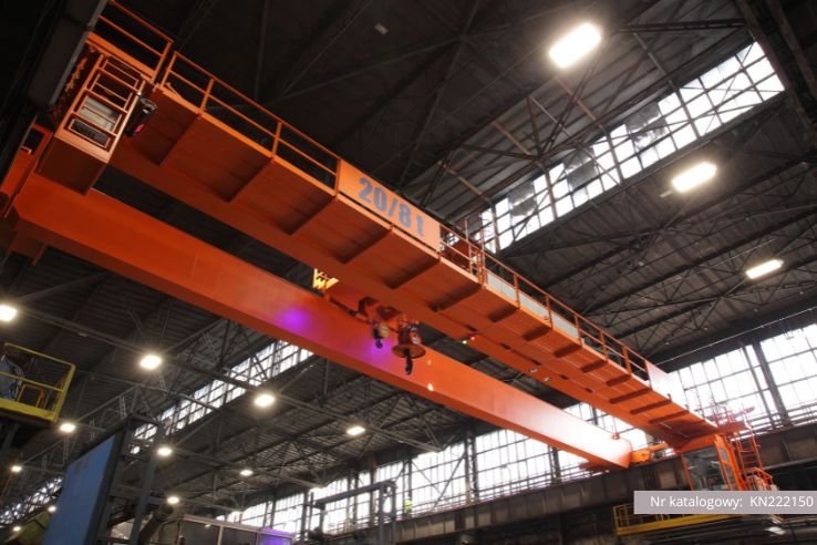 Double-Girder Overhead Foundry Crane Q=20/8t