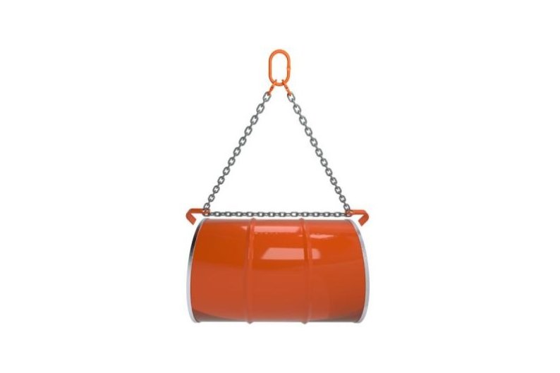 Uchwyt łańcuchowy do beczek G8