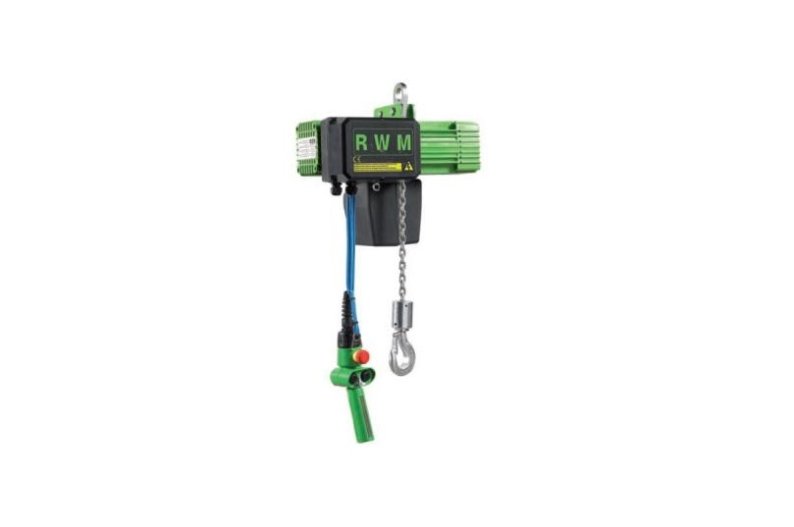 Wciągnik łańcuchowy elektryczny stacjonarny zawieszenie oczkowe F-W 125 – 2000kg