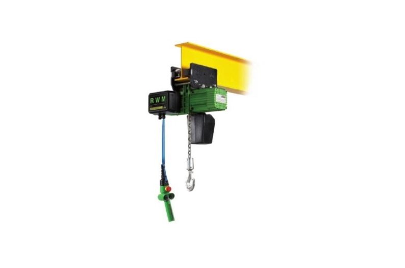 Wciągnik łańcuchowy elektryczny przejezdny wózek swobodny CS-W 125 – 2000kg