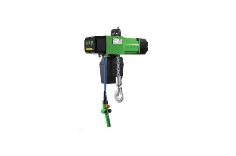 Wciągnik łańcuchowy elektryczny stacjonarny zawieszenie oczkowe F-WR 1000 – 5000kg