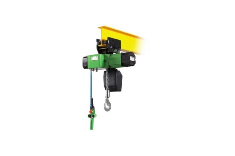 Wciągnik łańcuchowy elektryczny przejezdny wózek swobodny CS-WR 1000 – 5000kg