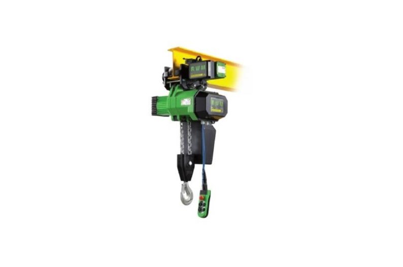Wciągnik łańcuchowy elektryczny przejezdny wózek elektryczny CE-WR 1000 – 5000kg