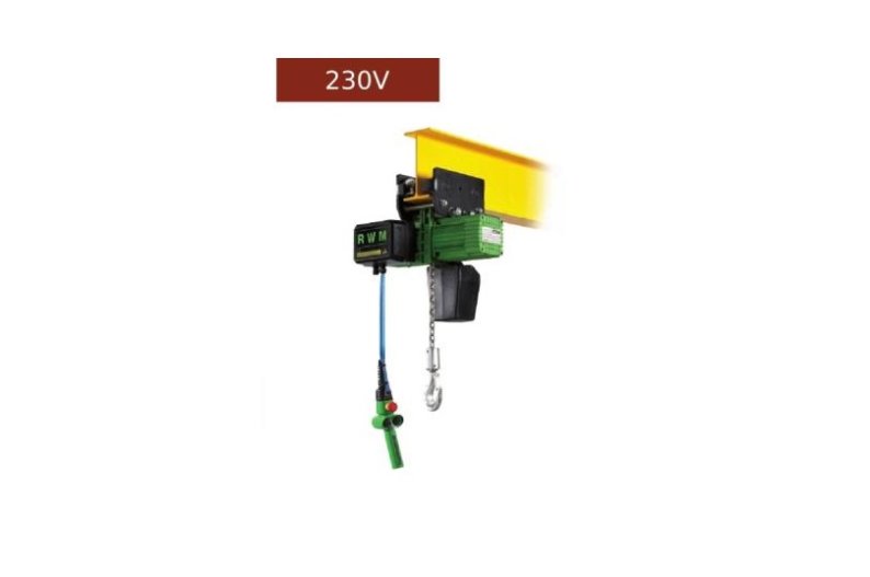 Wciągnik łańcuchowy elektryczny przejezdny wózek swobodny CS-W-230V 125-1000kg