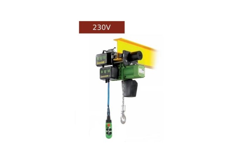 Wciągnik łańcuchowy elektryczny przejezdny wózek elektryczny CE-W 230V 125 – 1000kg