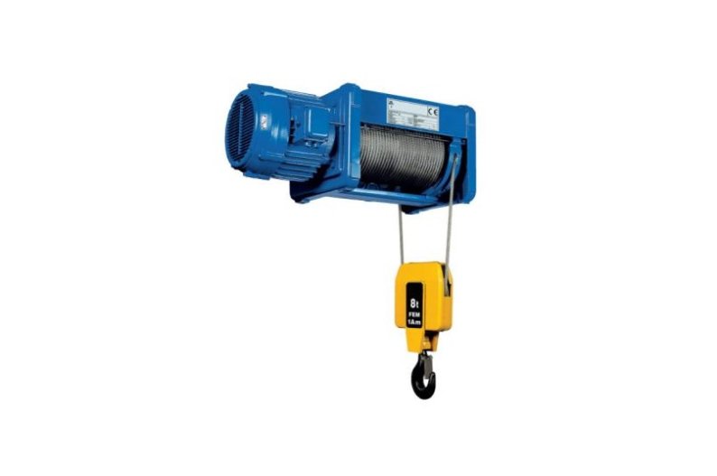 Wciągnik linowy elektryczny do montażu NA ŁAPACH EM-5-2 linowy 3,2t