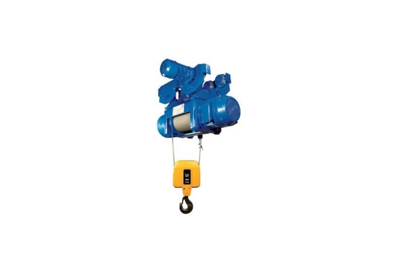Wciągnik linowy elektryczny przejezdny STANDARD EM-3 udźwig 1.6t