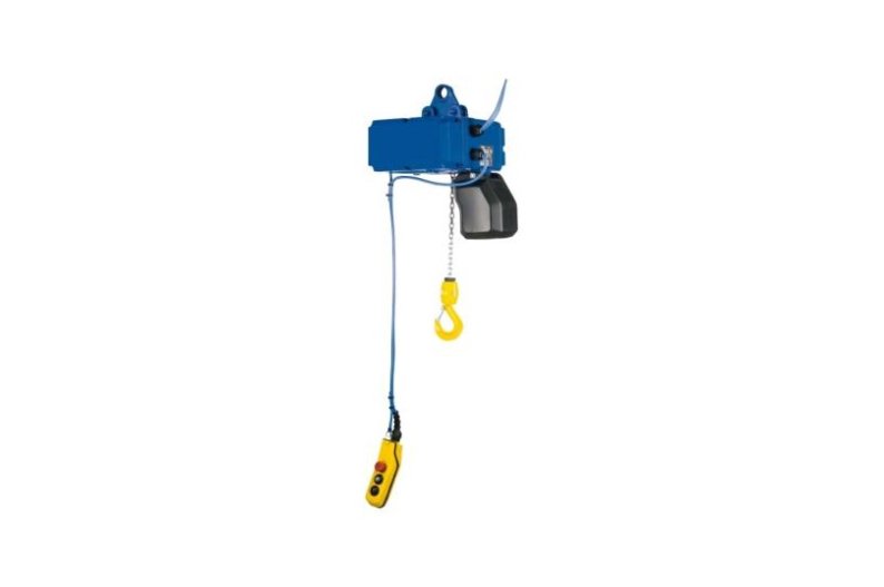 Wciągnik łańcuchowy elektryczny stacjonarny zawieszenie oczkowe MH/1S 125 - 2000kg