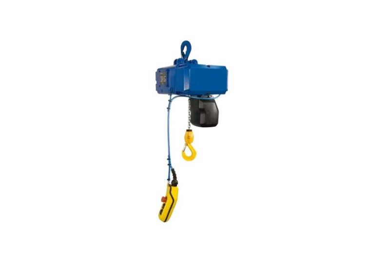 Wciągnik łańcuchowy elektryczny stacjonarny zawieszenie na haku MH/1G 125 - 2000kg