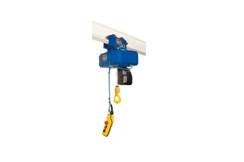 Wciągnik łańcuchowy elektryczny przejezdny wózek swobodny MH/2S 125 - 2000kg