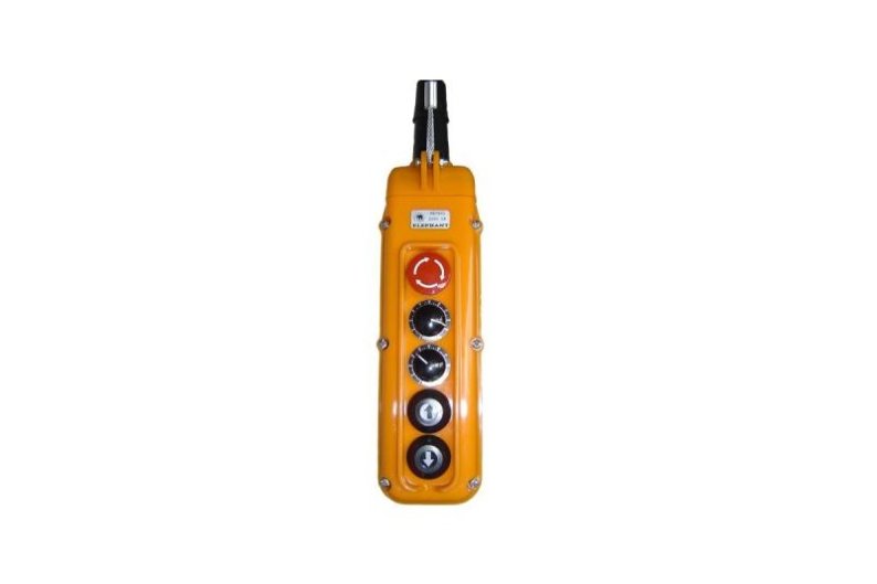 Wciągnik łańcuchowy elektryczny hakowy ALPHA 400V