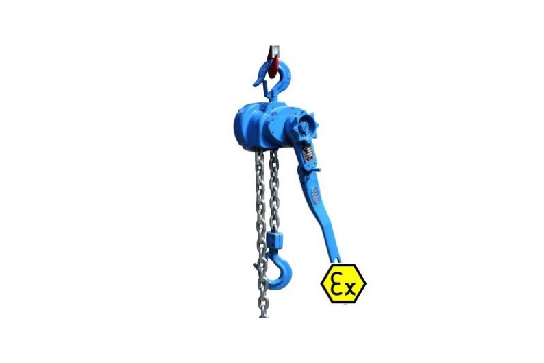 Wciągnik łańcuchowy ręczny ATEX HDG-EX