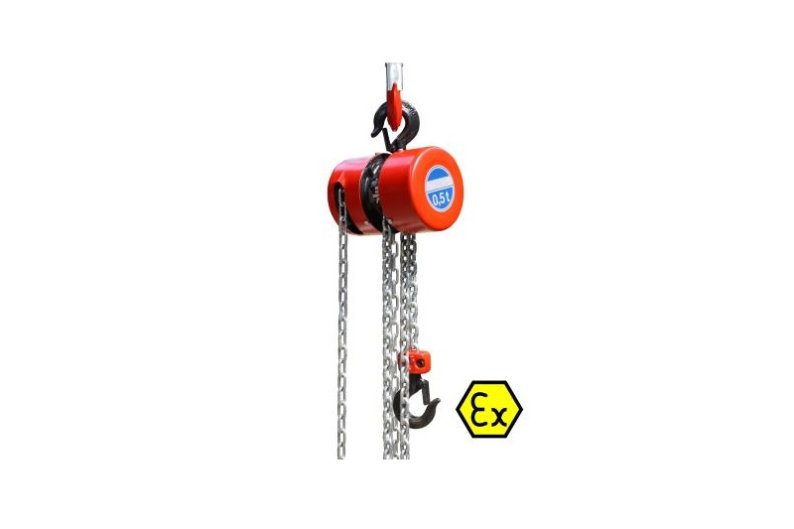 Wciągnik łańcuchowy ręczny ATEX HSL-EX