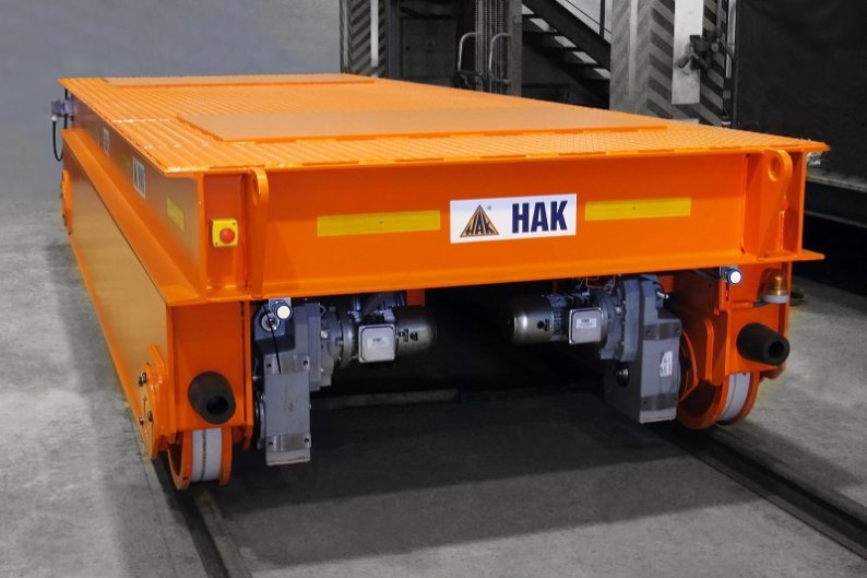 Universal Rail Car 60t
