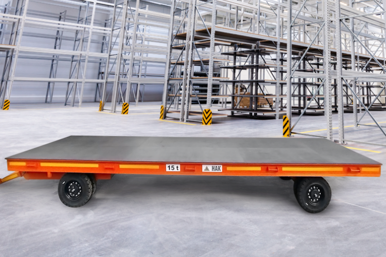 Wóz transportowy z dyszlem 15t