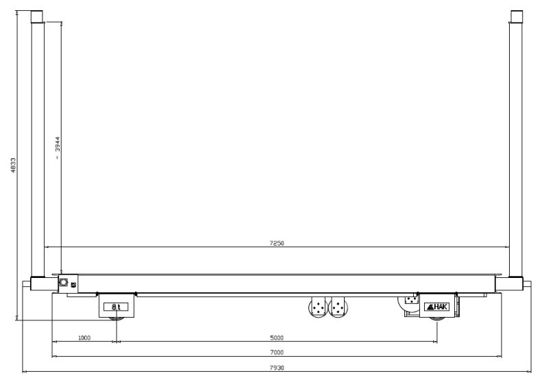 Rail Car for Galvanizing Plant