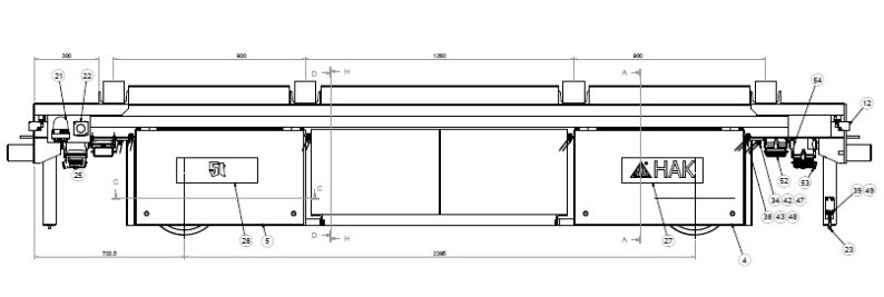 Universal Rail Car 5t