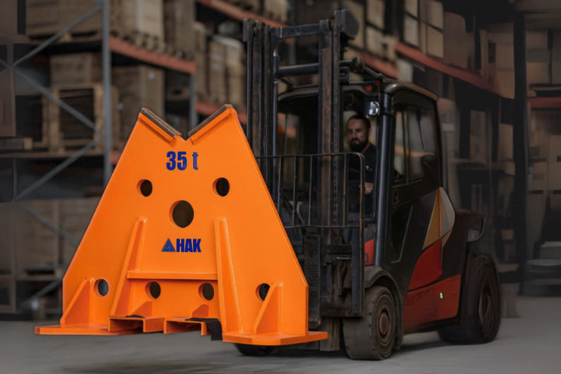 Stojaki pod wirniki