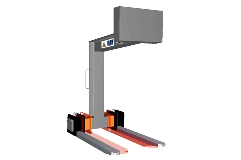 Heavy-duty pallet grab