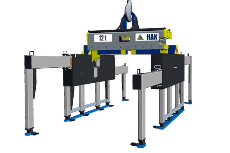 Attachment for Transporting Metal Sheets