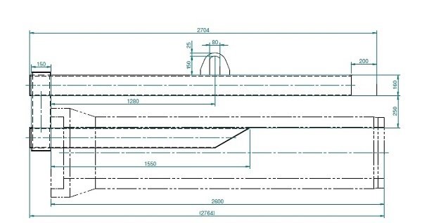 Handle for pipe transport